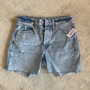 Old Navy Button Fly Jean Shorts